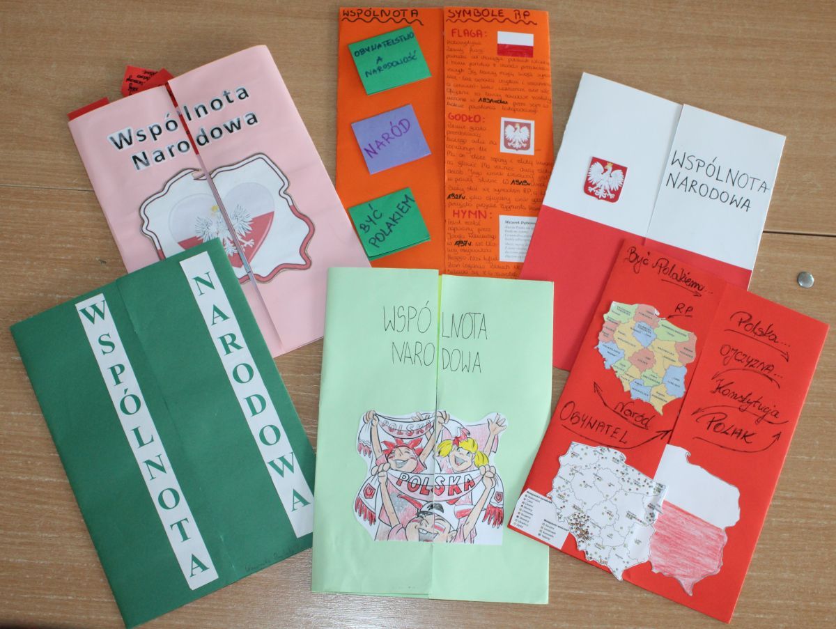 Lapbook na historii, czyli… 5 klasa w początkach średniowiecza i 8