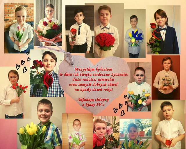 Życzenia dla Pań