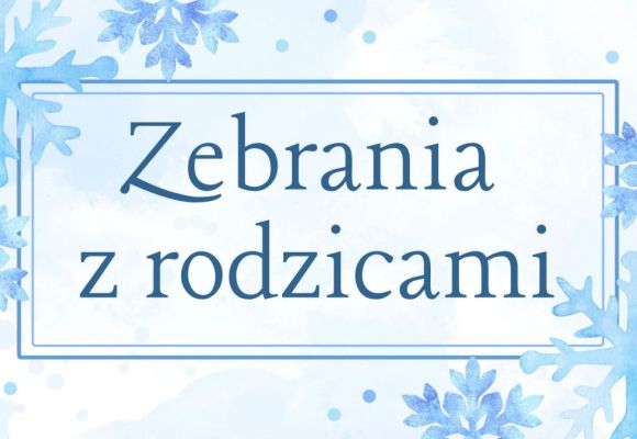 Zebrania z rodzicami