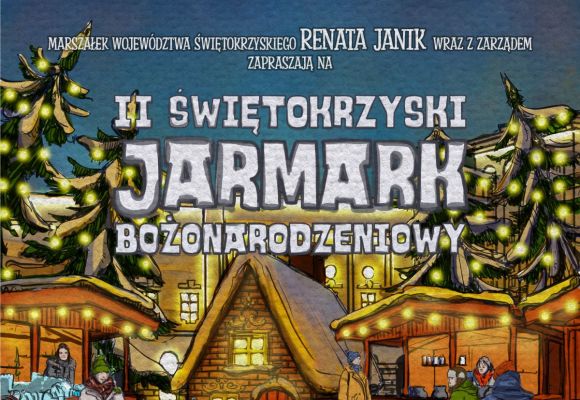 II Świętokrzyski Jarmark Bożonarodzeniowy