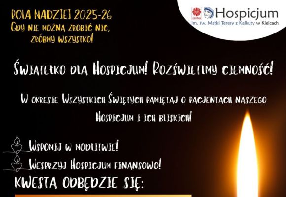 Światełko dla Hospicjum