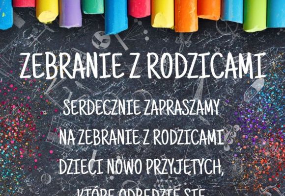 Zebranie z rodzicami