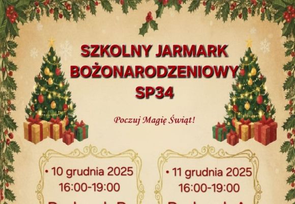 Szkolny Jarmark Bożonarodzeniowy