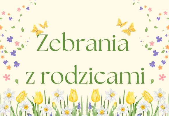 Zebrania z rodzicami