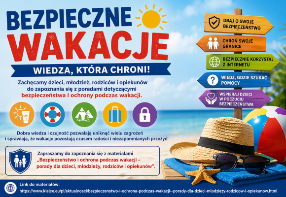 Bezpieczne wakacje