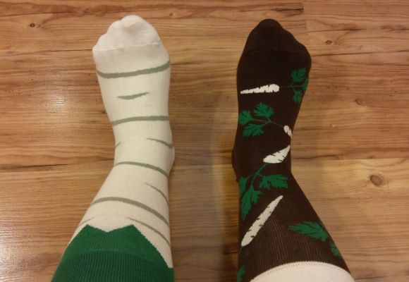 SKARPETKOWE WYZWANIE