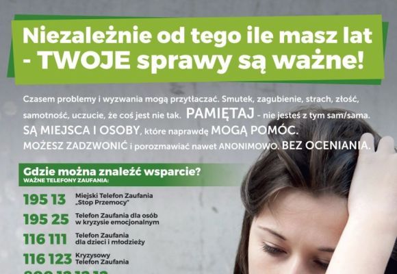 WAŻNE TELEFONY ZAUFANIA