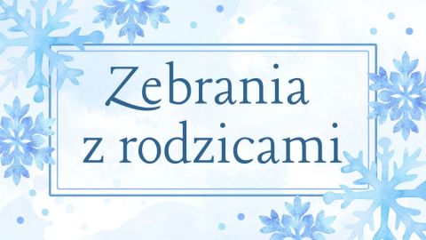Zebrania z rodzicami