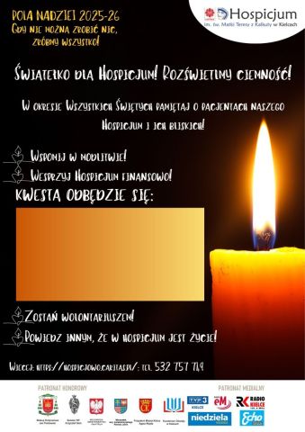 Światełko dla Hospicjum