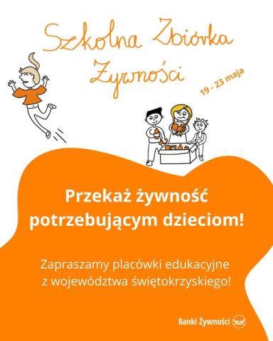 Szkolna Zbiórka Żywności