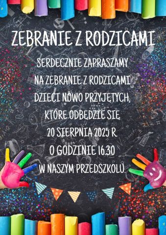 Zebranie z rodzicami