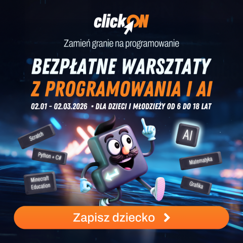 Bezpłatne warsztaty z programowania i AI