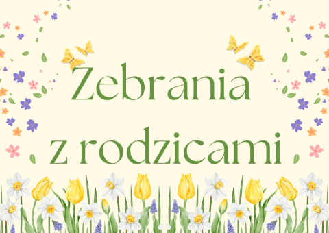 Zebrania z rodzicami