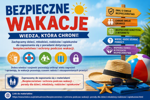 Bezpieczne wakacje