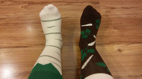 SKARPETKOWE WYZWANIE