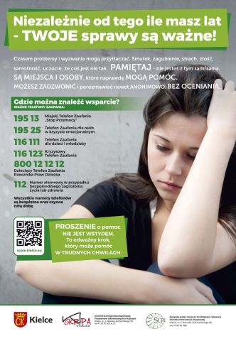 WAŻNE TELEFONY ZAUFANIA