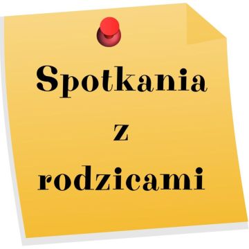 Spotkania z rodzicami