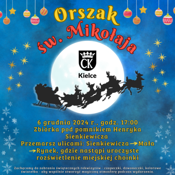 Orszak św. Mikołaja