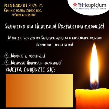 Światełko dla Hospicjum