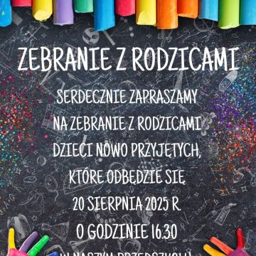 Zebranie z rodzicami