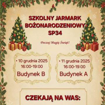 Szkolny Jarmark Bożonarodzeniowy