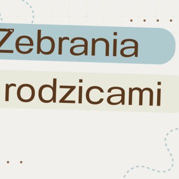 Zebrania z rodzicami