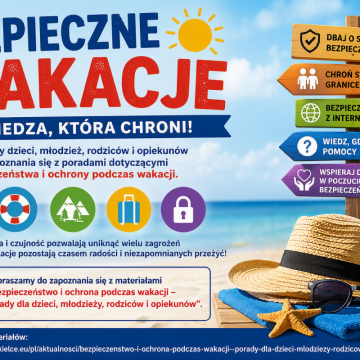 Bezpieczne wakacje