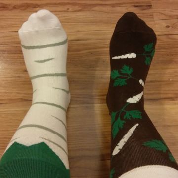 SKARPETKOWE WYZWANIE